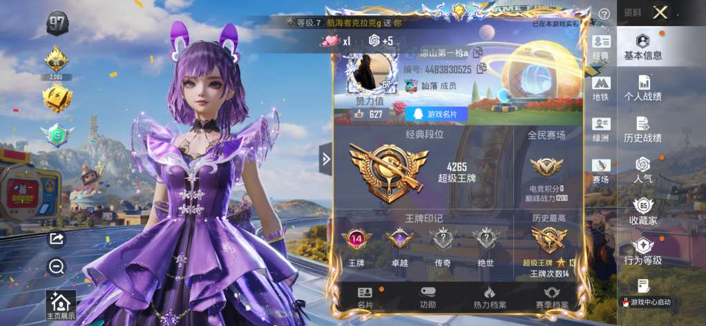 账号详情图片