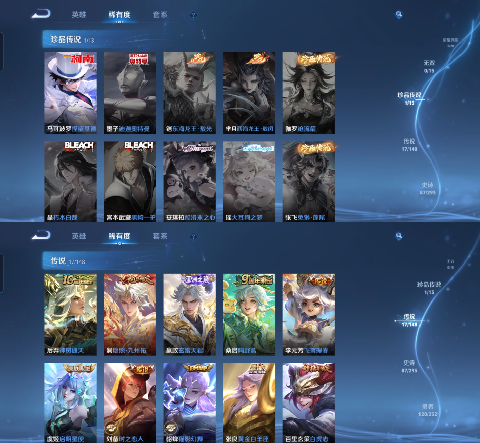 WZQM4693446王者荣耀账号详情图5
