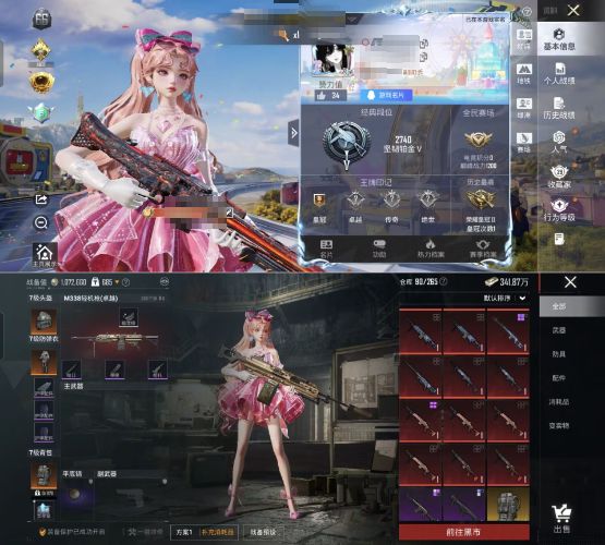 HPCMW4192902和平精英账号详情图3