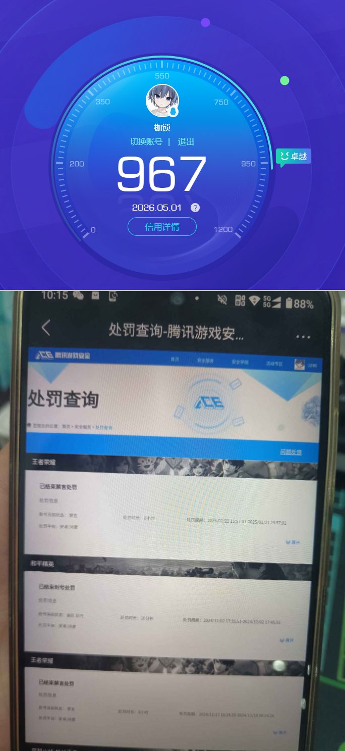 WZQM4362119王者荣耀账号详情图13