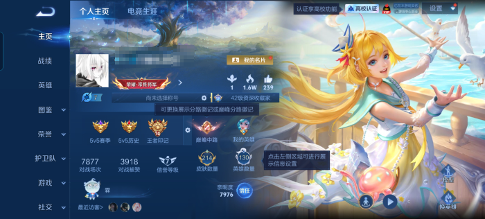 王者荣耀账号安卓QQXSW1482【214皮肤-130英雄  v6  5传说  1星传  幽冥之眼】安卓Q-214皮肤-