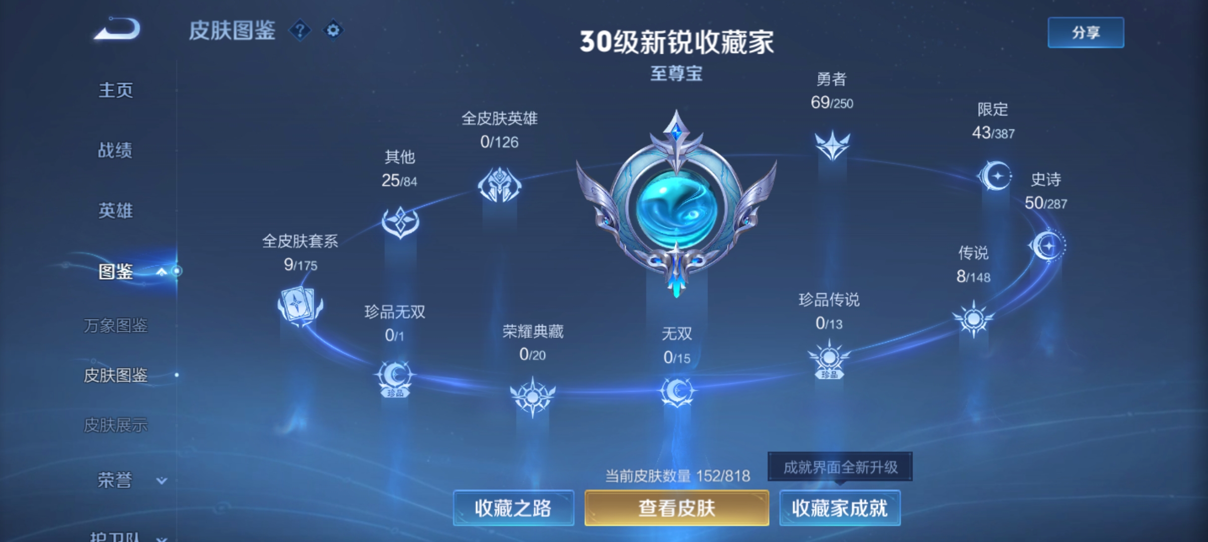 WZMMN4566620王者荣耀账号详情图5 WZMMN4566620王者荣耀账号详情图5