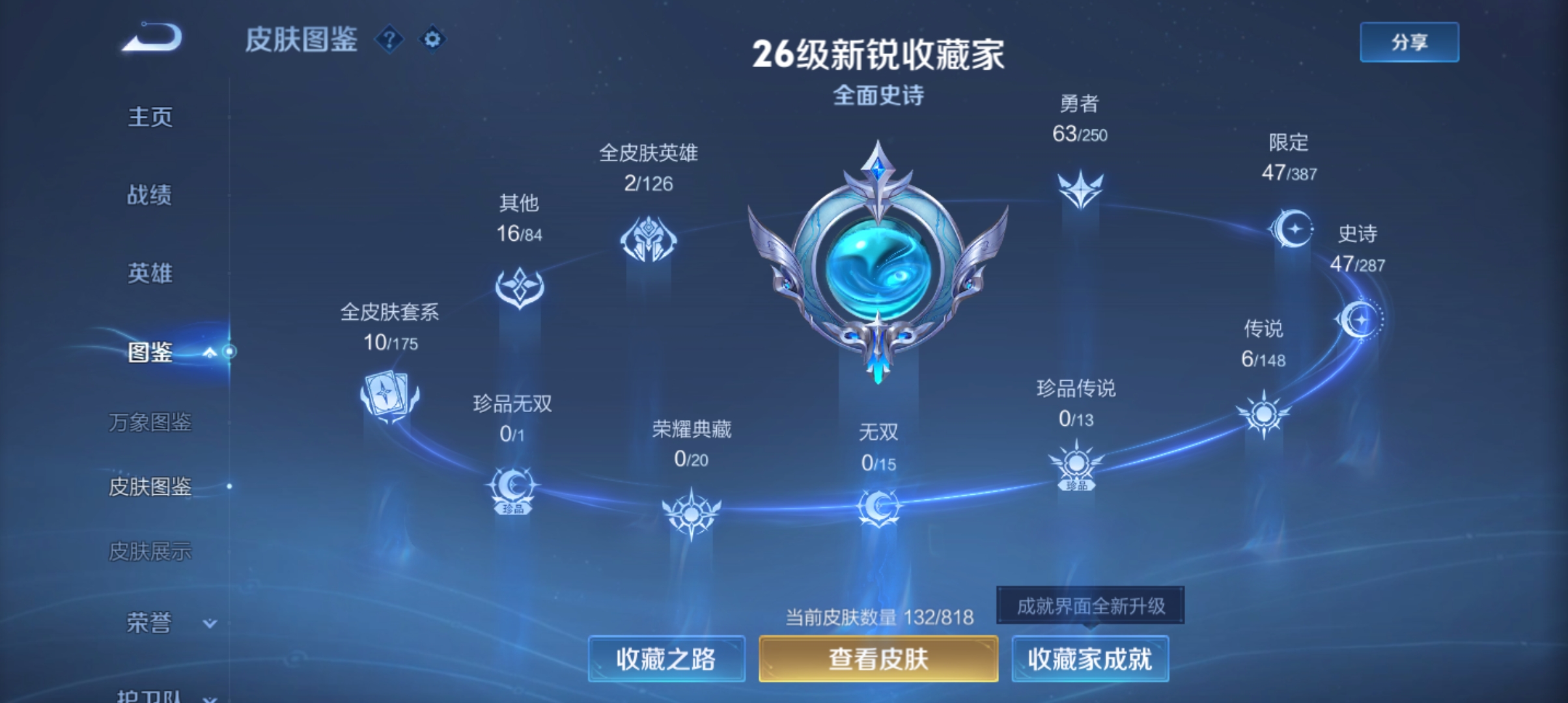 WZMMN4581932王者荣耀账号详情图5 WZMMN4581932王者荣耀账号详情图5