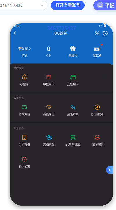 账号详情图片