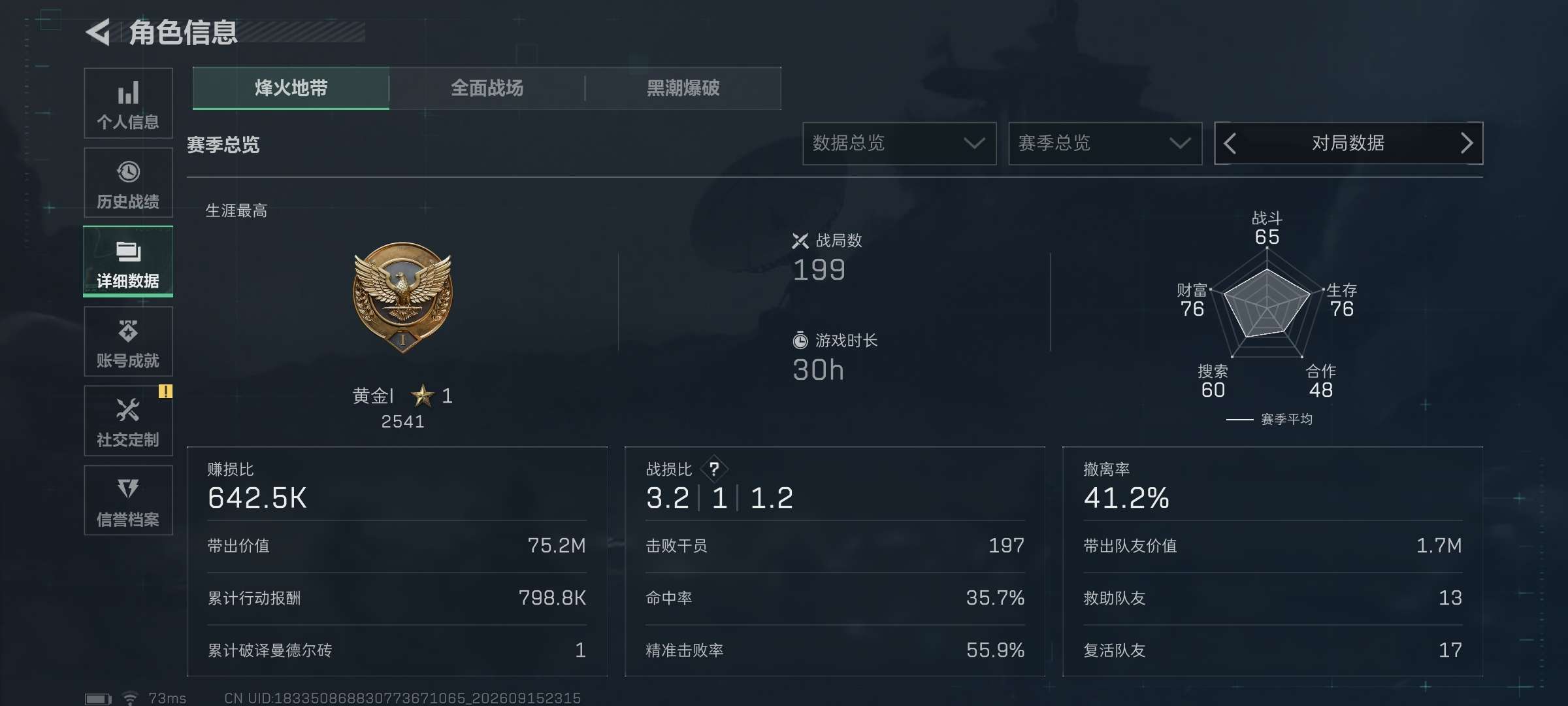 SJZMMN4306634三角洲行动账号详情图4 SJZMMN4306634三角洲行动账号详情图4