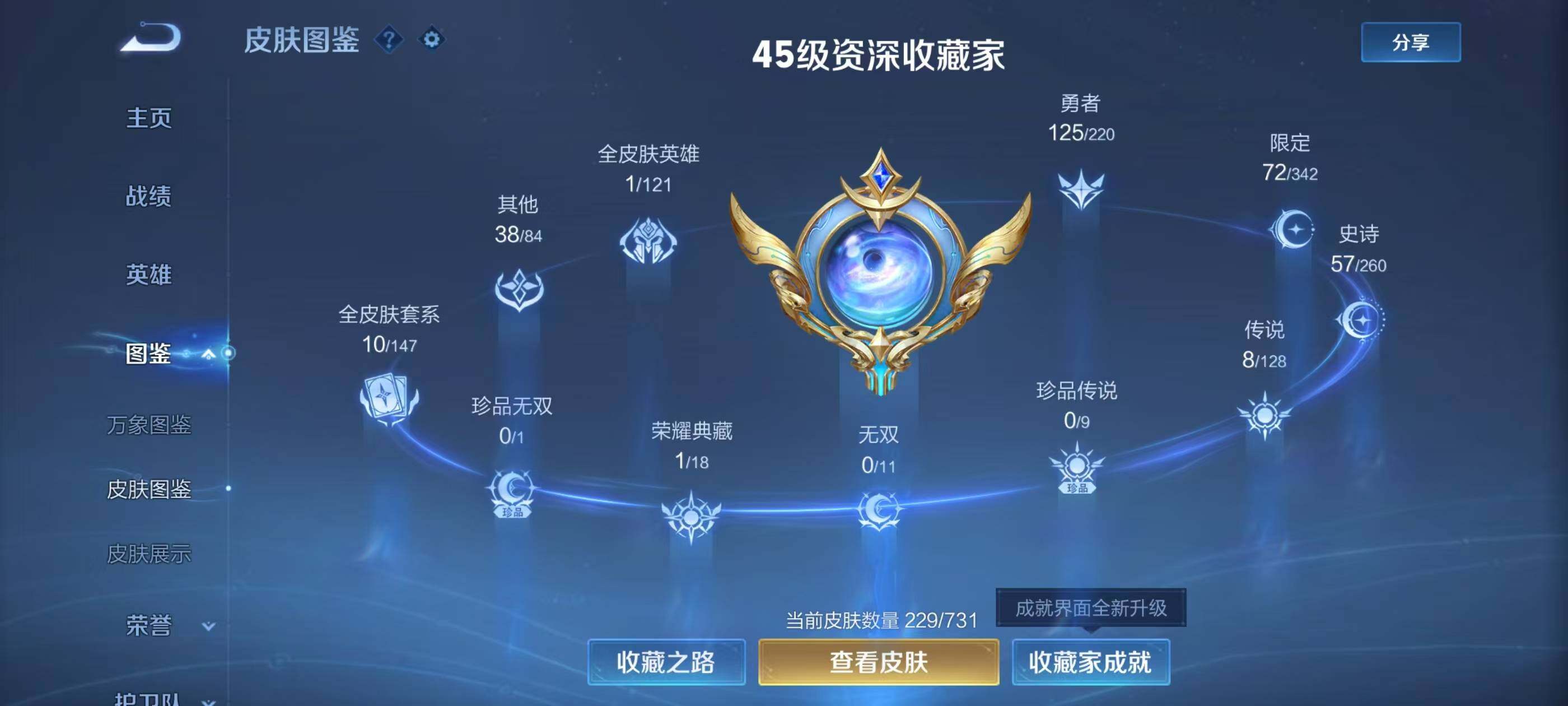 WZCMW4146910王者荣耀账号详情图2