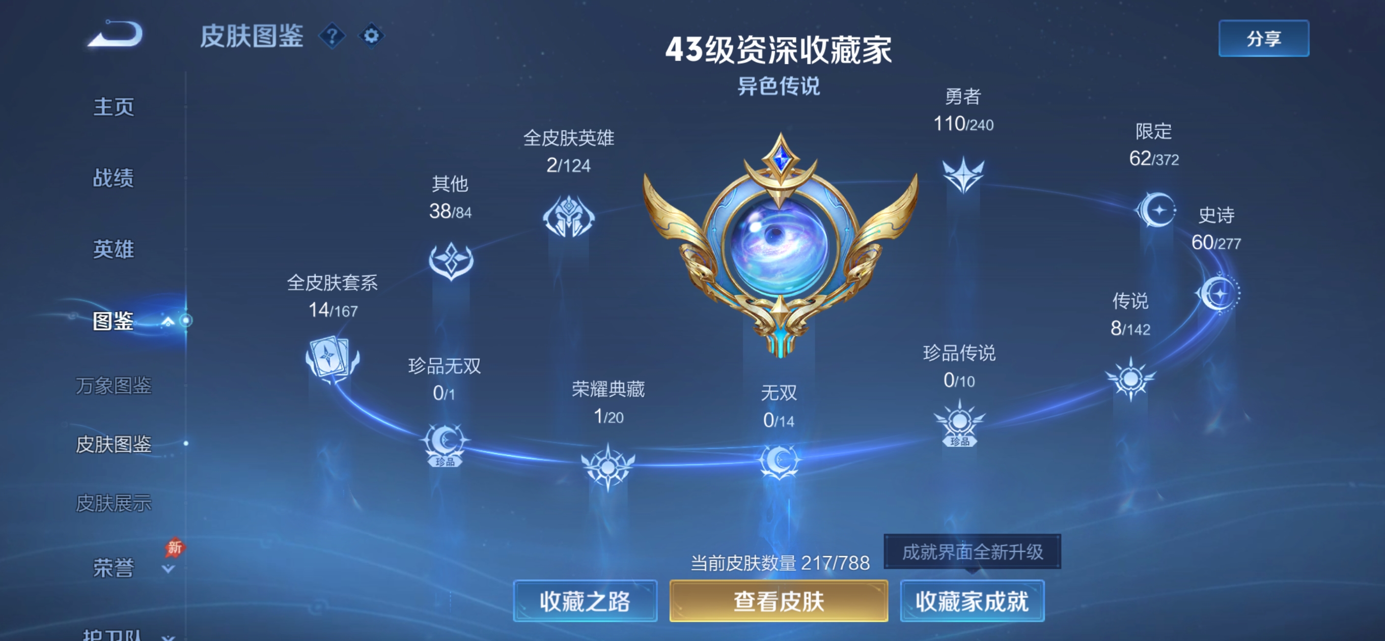 WZQM4307619王者荣耀账号详情图6