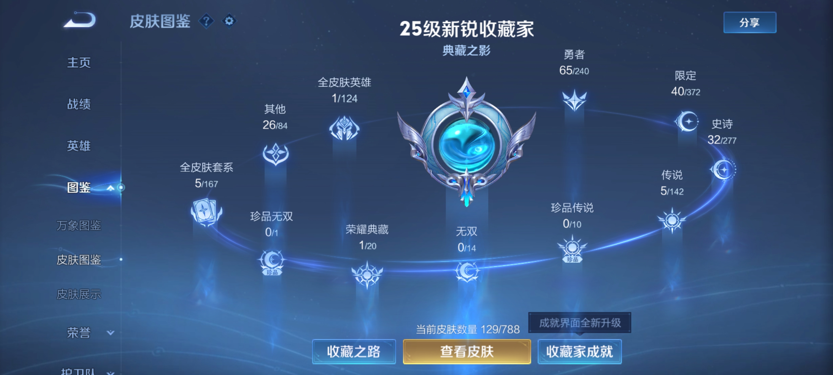 WZQM4307687王者荣耀账号详情图5