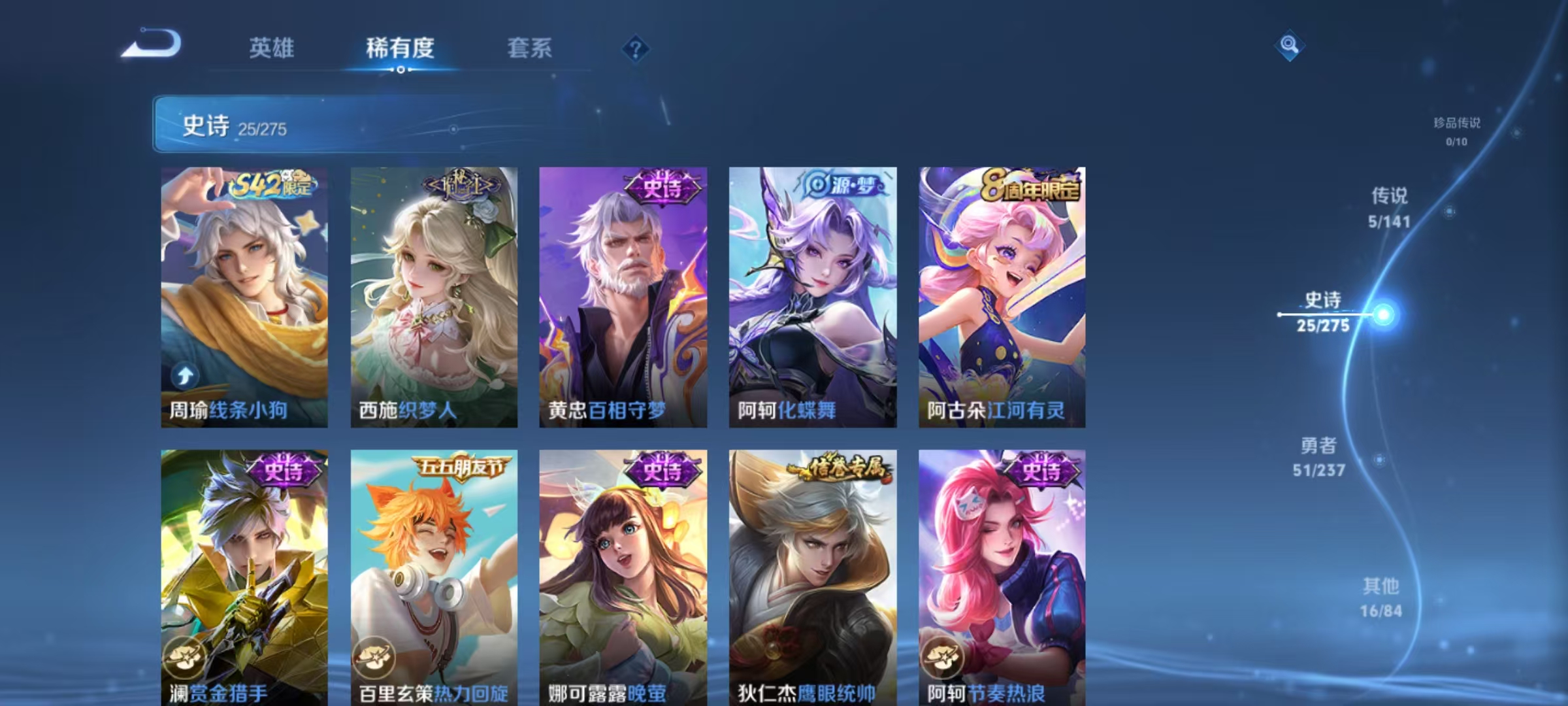 WZQM4195924王者荣耀账号详情图9