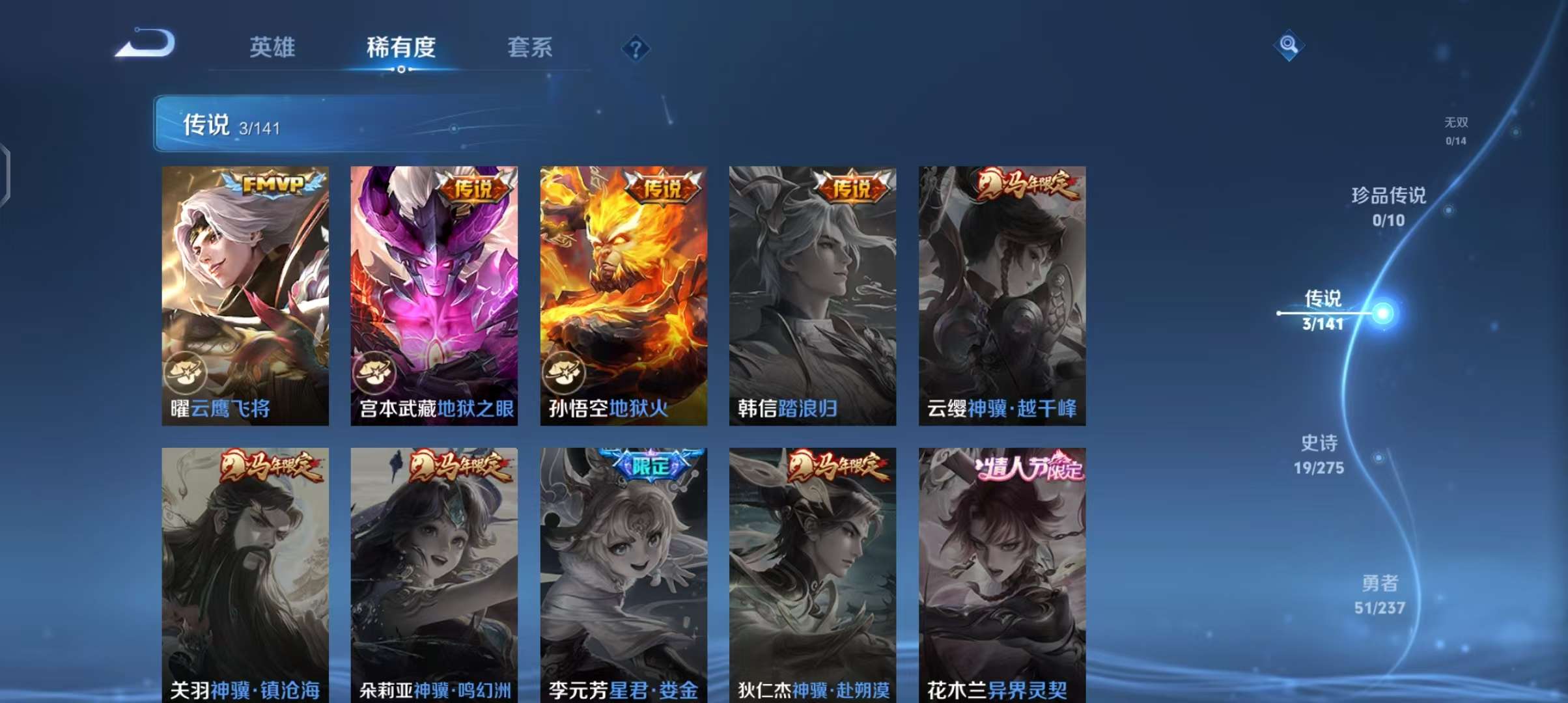 WZCMW4207066王者荣耀账号详情图5