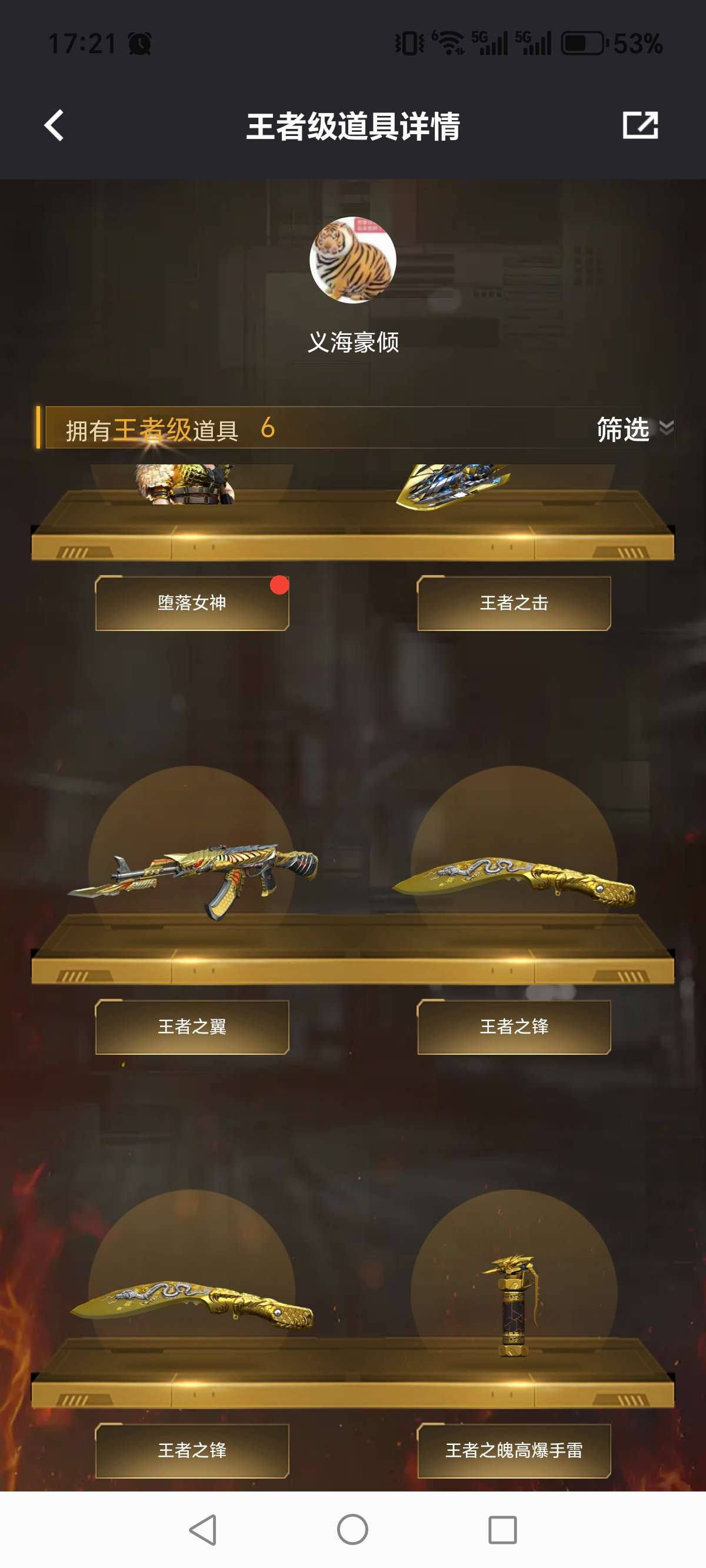 CFQM453704穿越火线账号详情图14