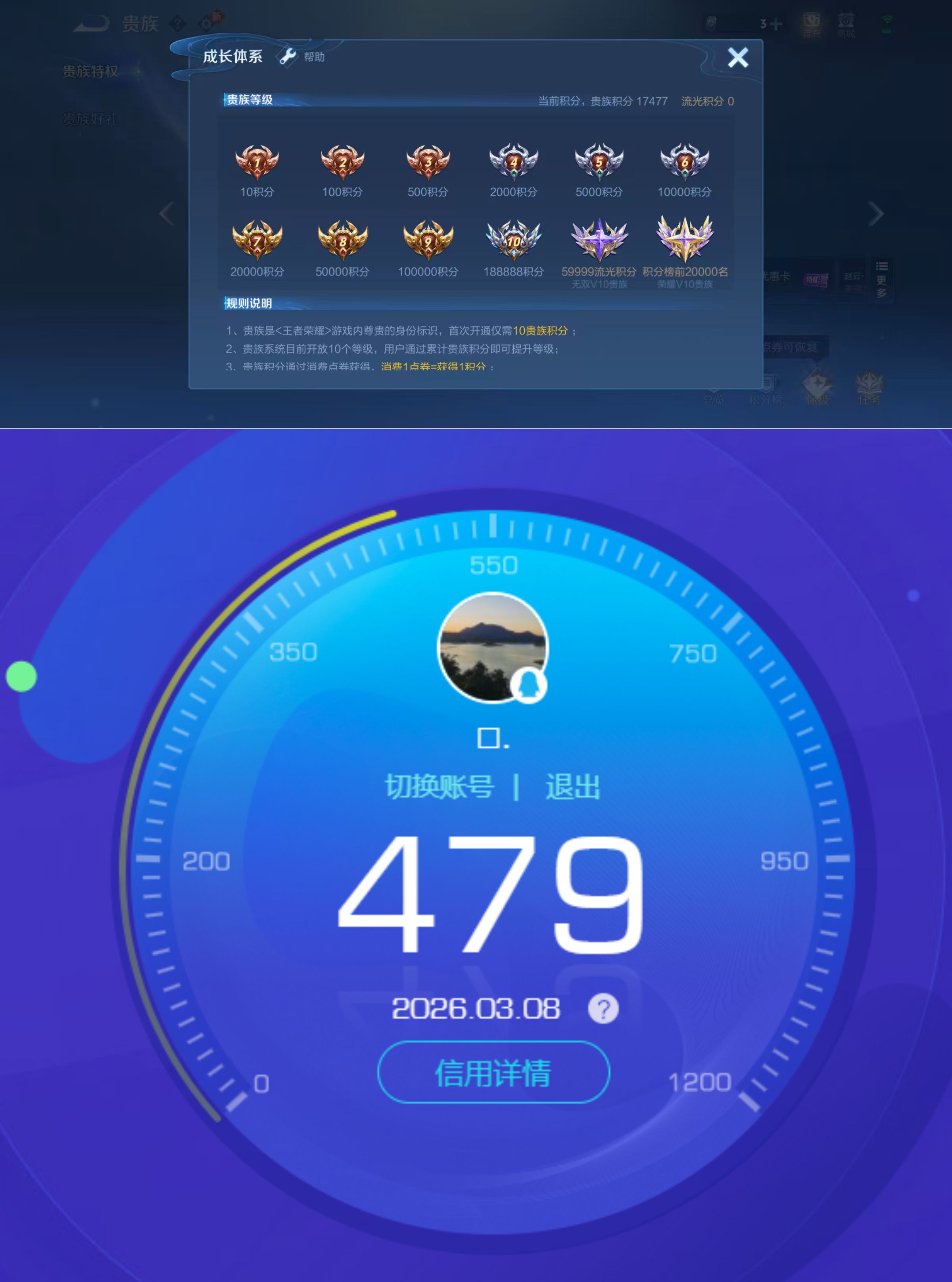 WZQM4213205王者荣耀账号详情图9