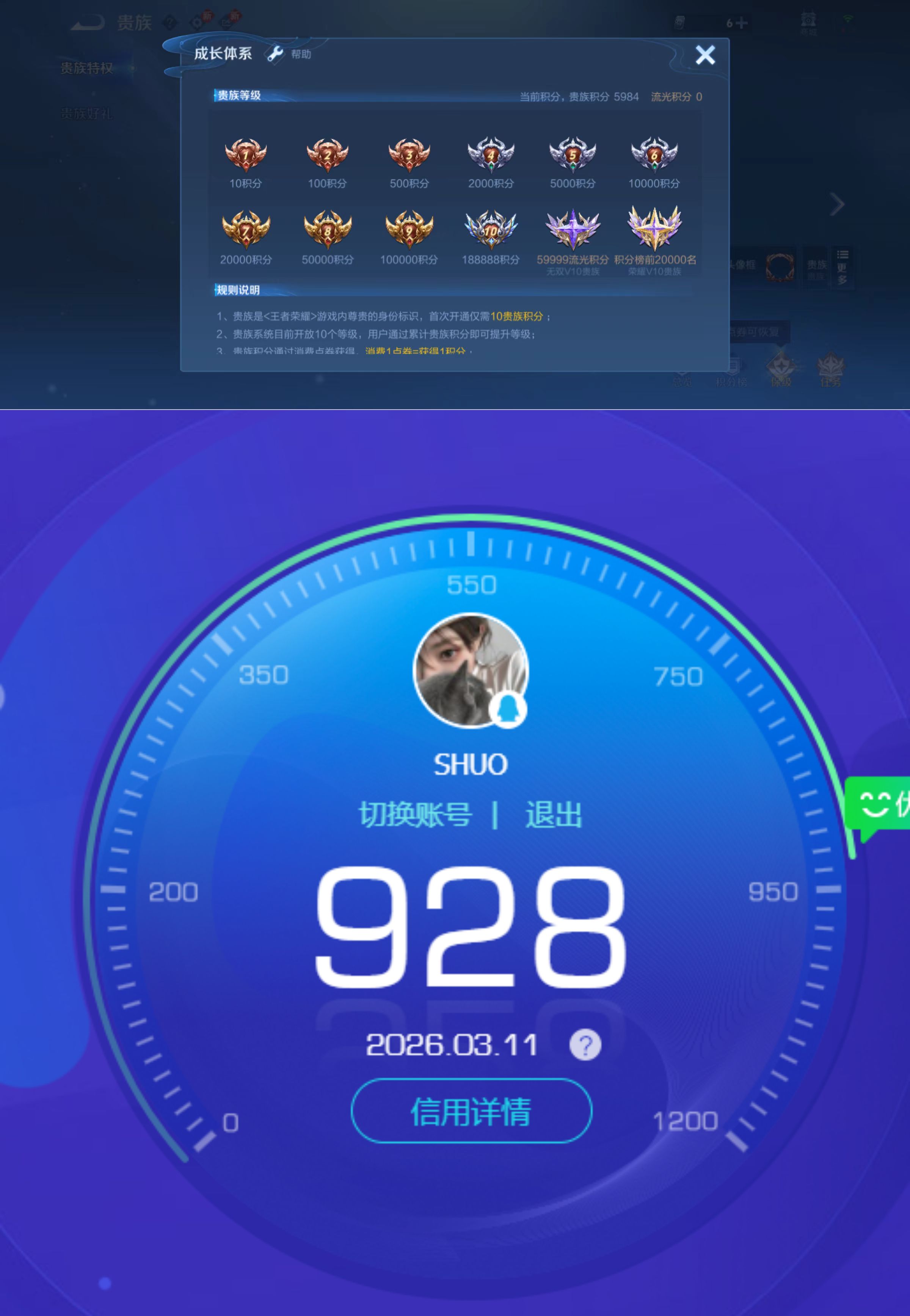 WZQM4221478王者荣耀账号详情图7