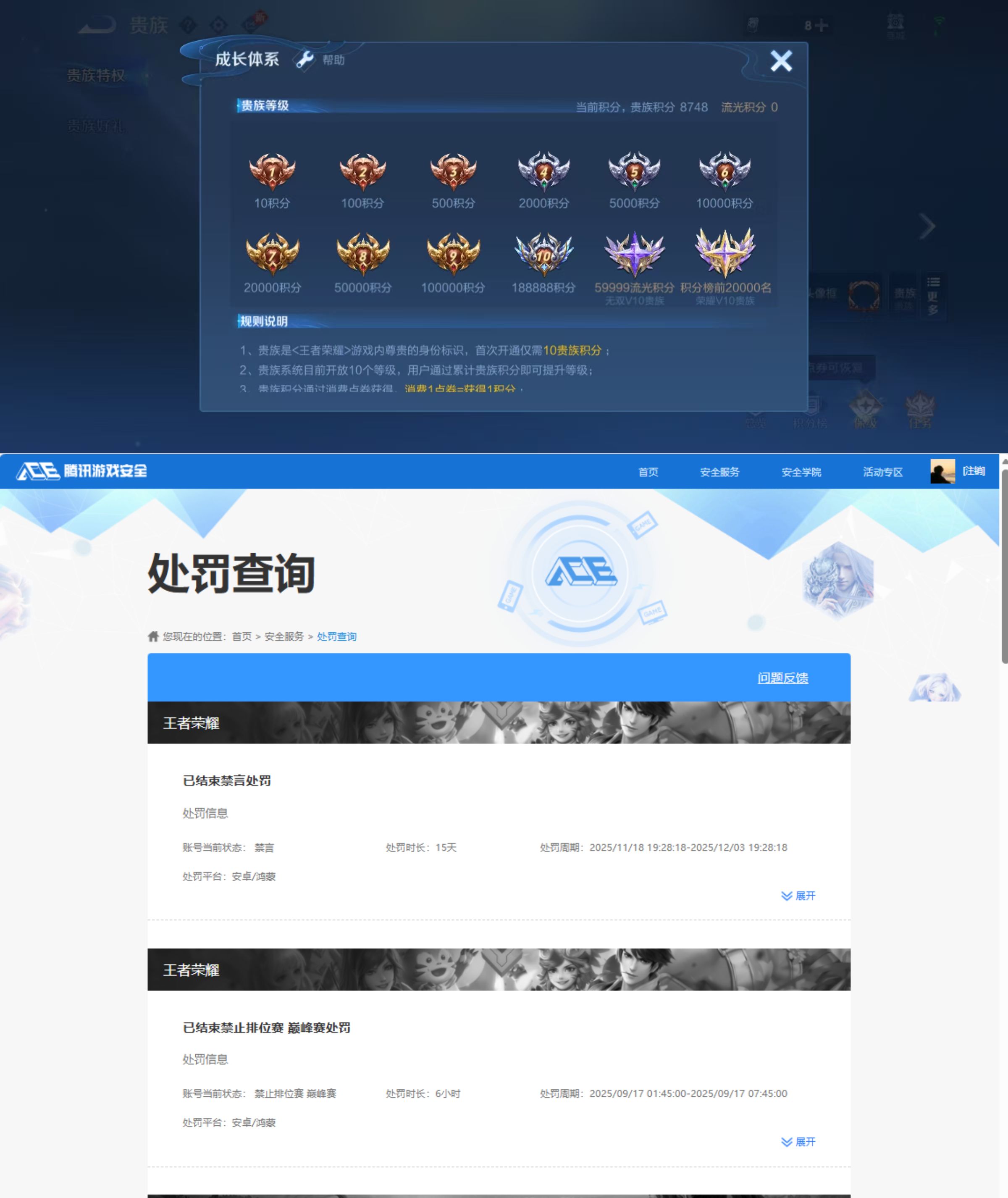 WZQM4267164王者荣耀账号详情图10