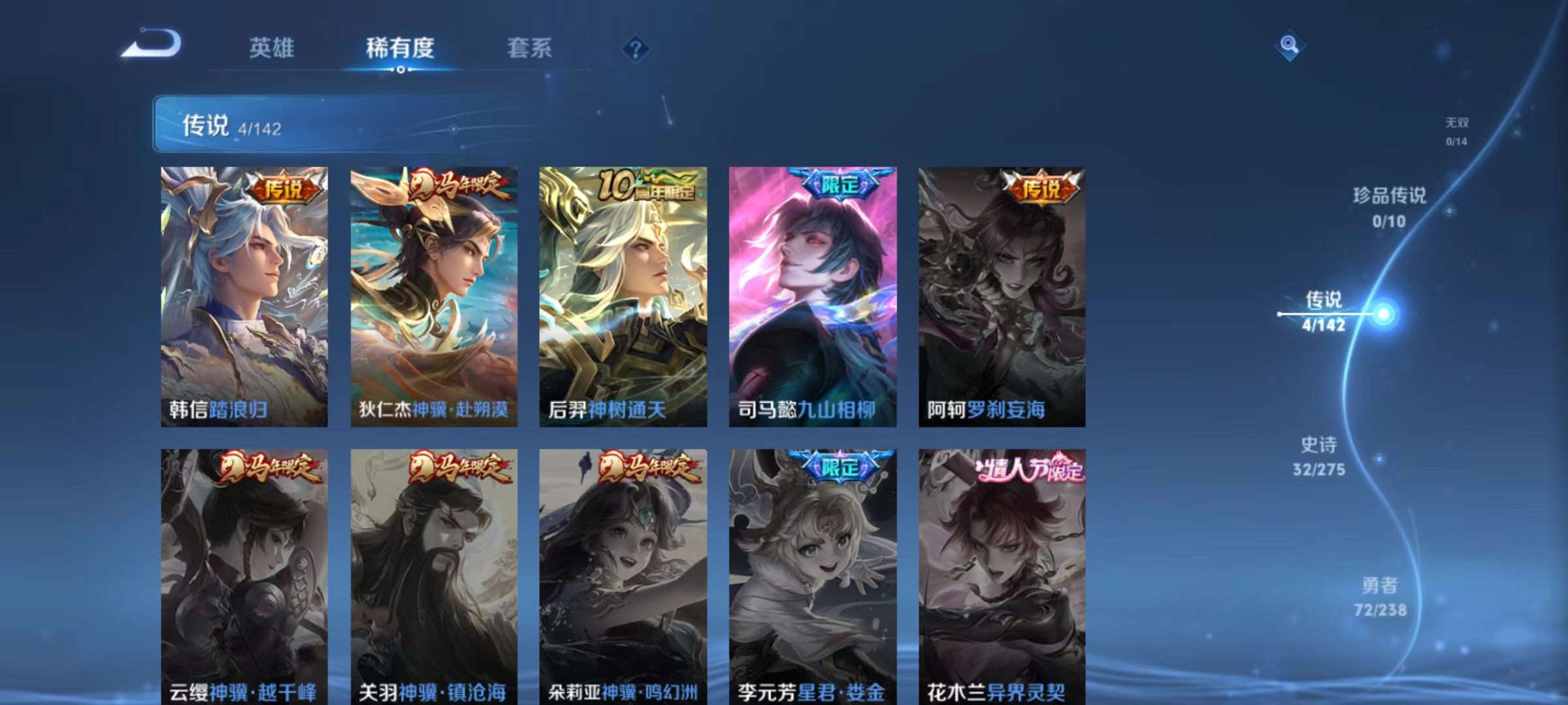 WZQM4274885王者荣耀账号详情图7