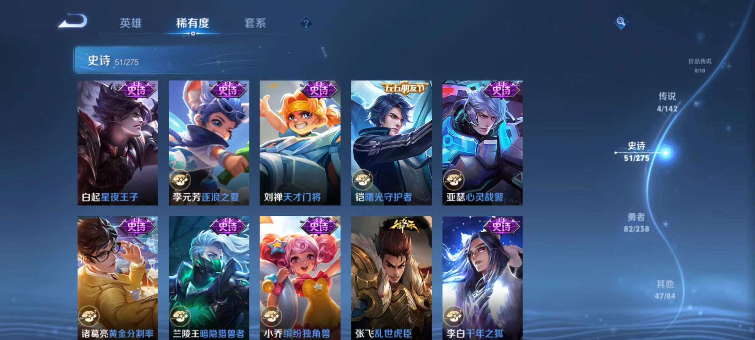 WZQM4274892王者荣耀账号详情图13