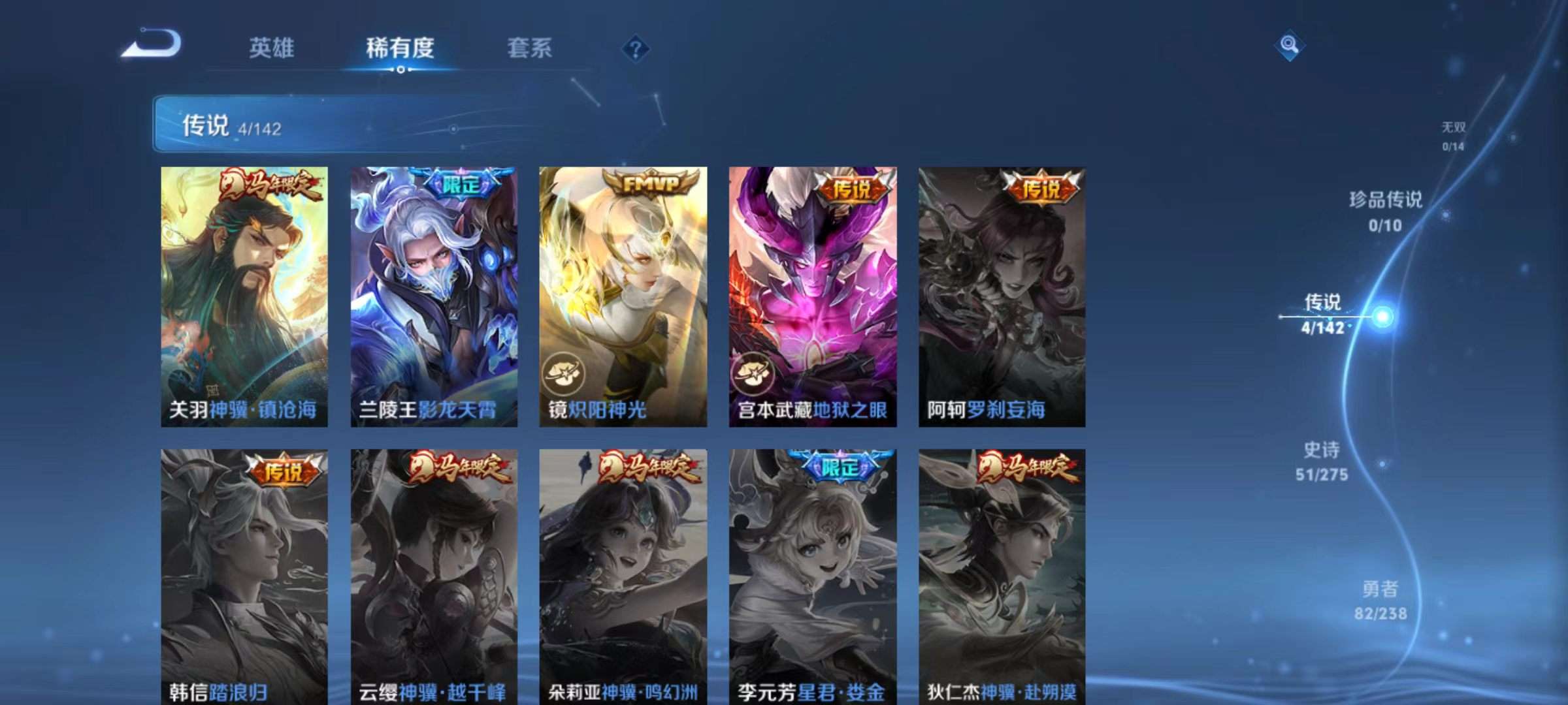 WZQM4274892王者荣耀账号详情图9