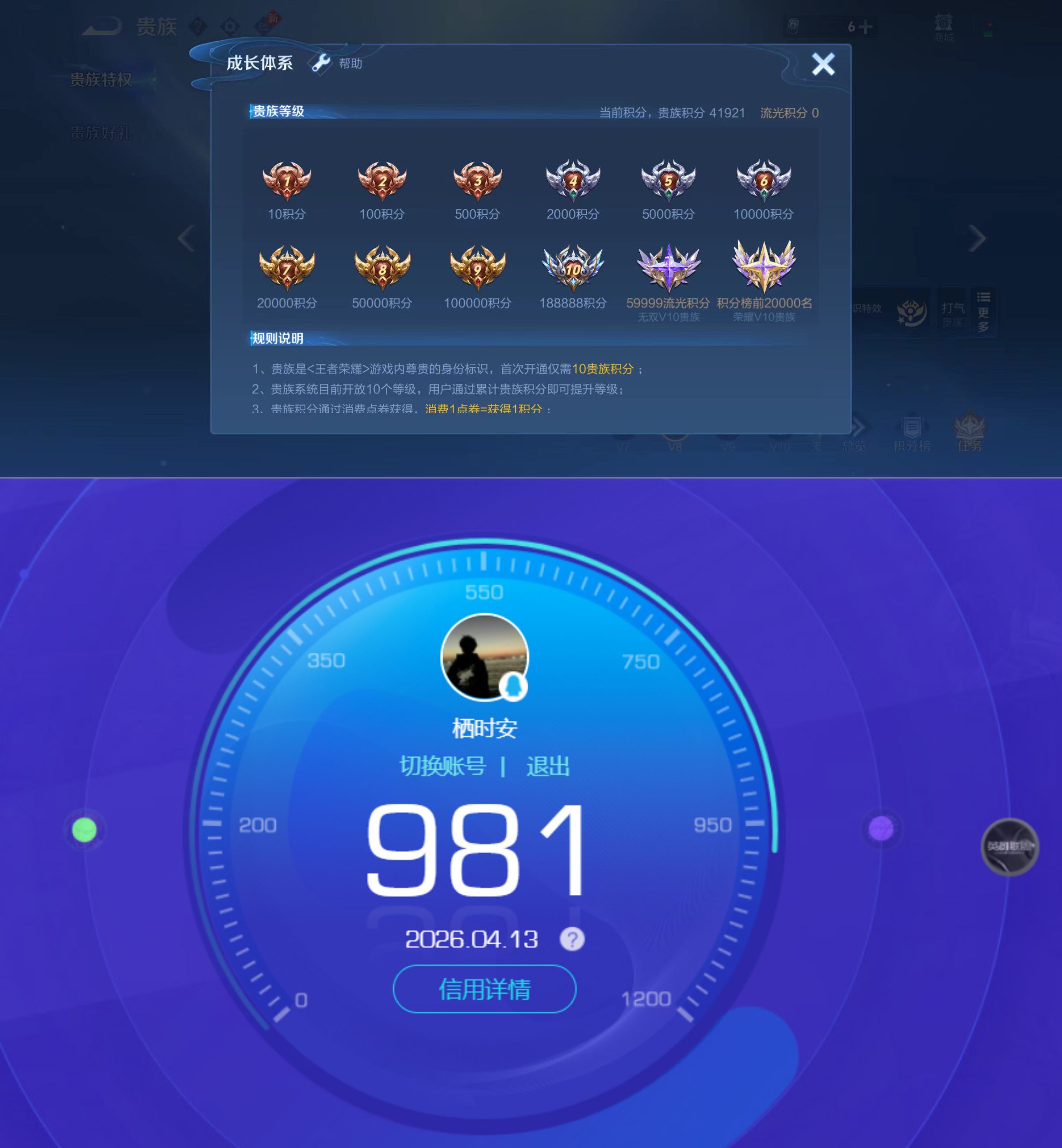 WZQM4309654王者荣耀账号详情图8