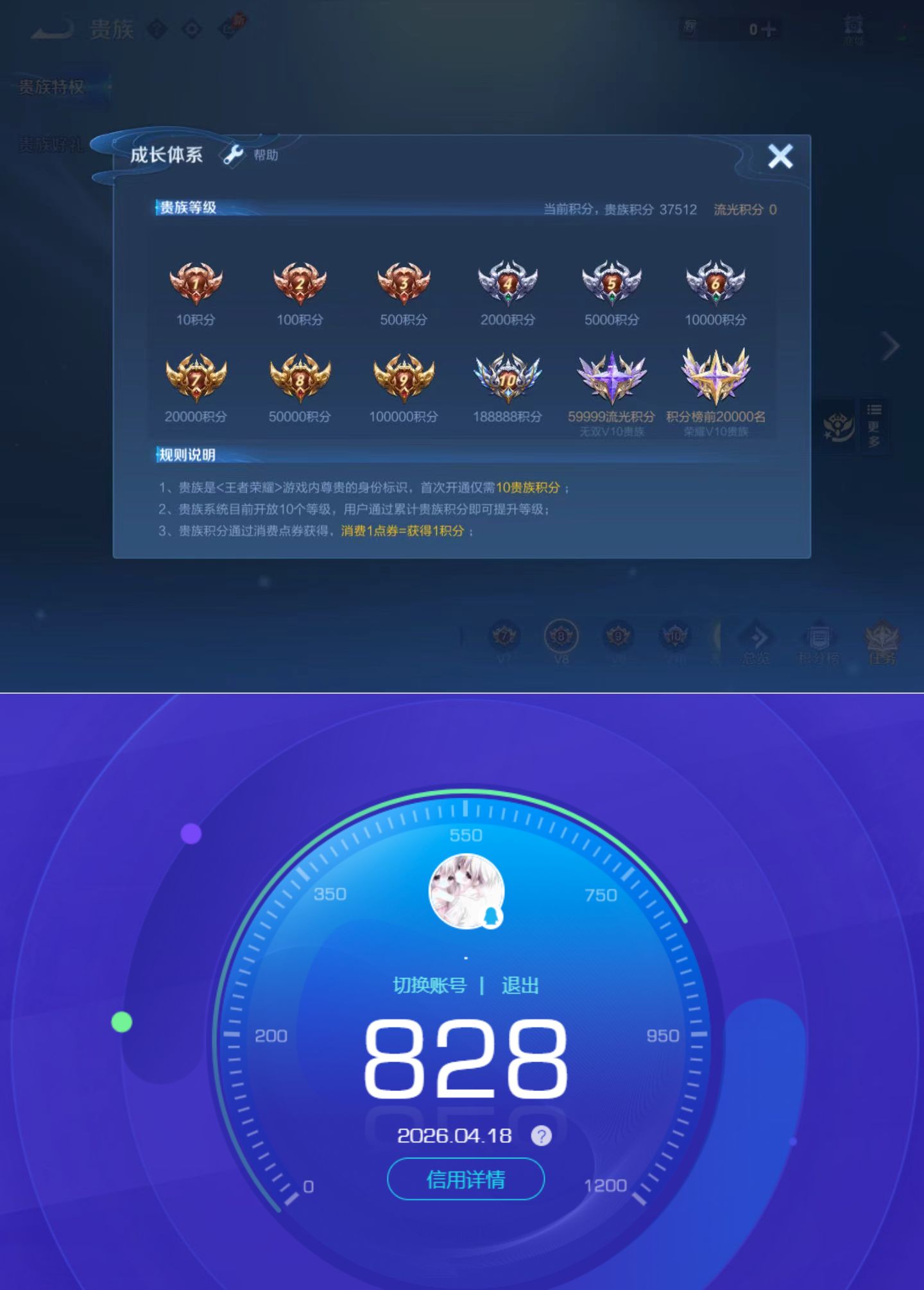 WZCMW4340425王者荣耀账号详情图14