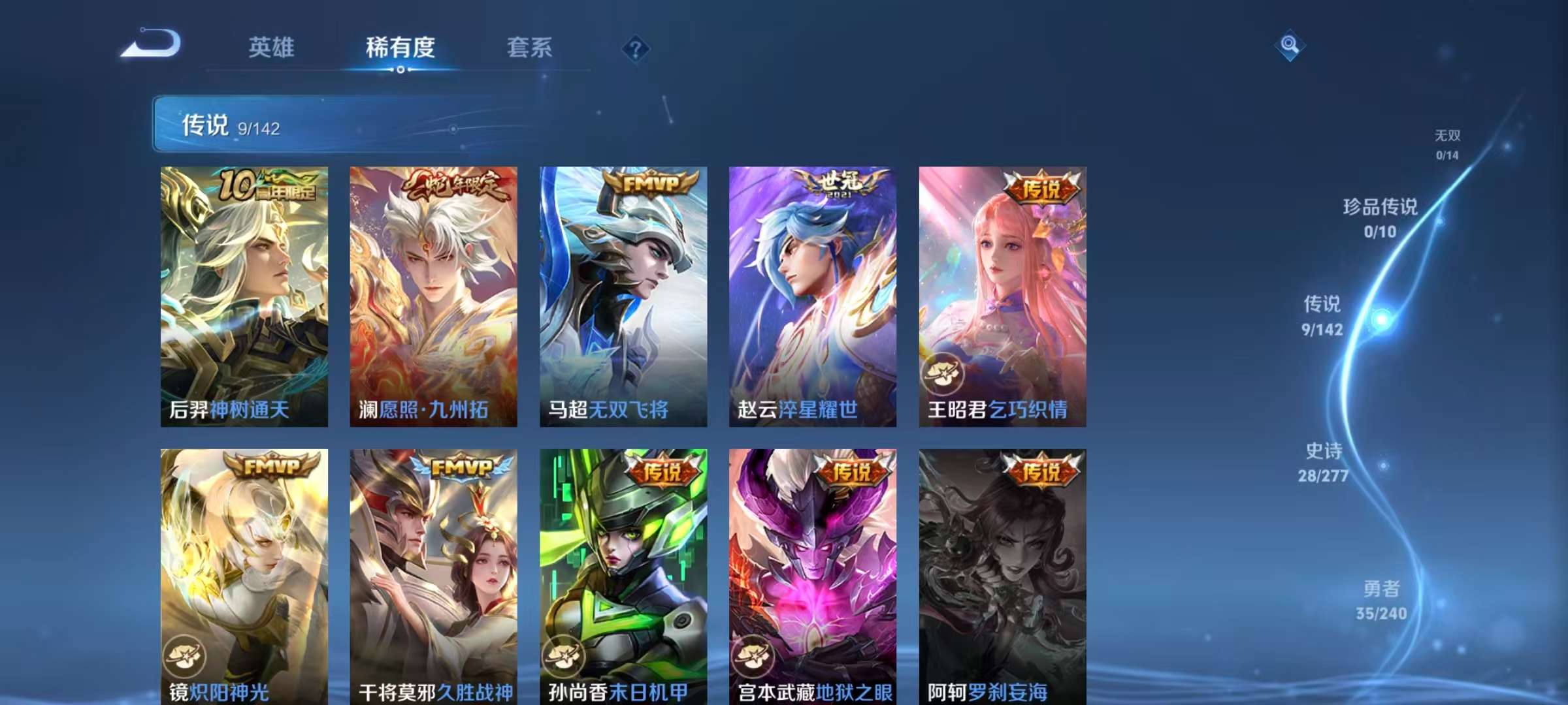WZCMW4343534王者荣耀账号详情图6