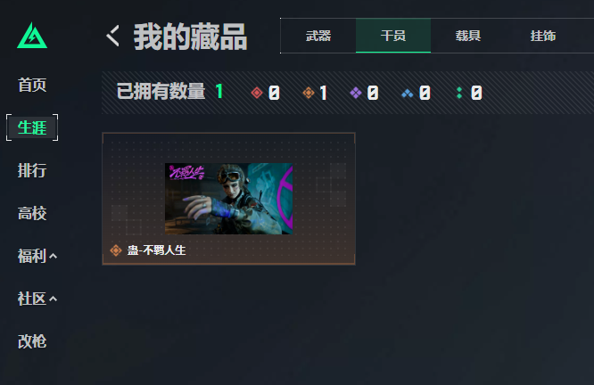 SJZQM4207415三角洲行动账号详情图6