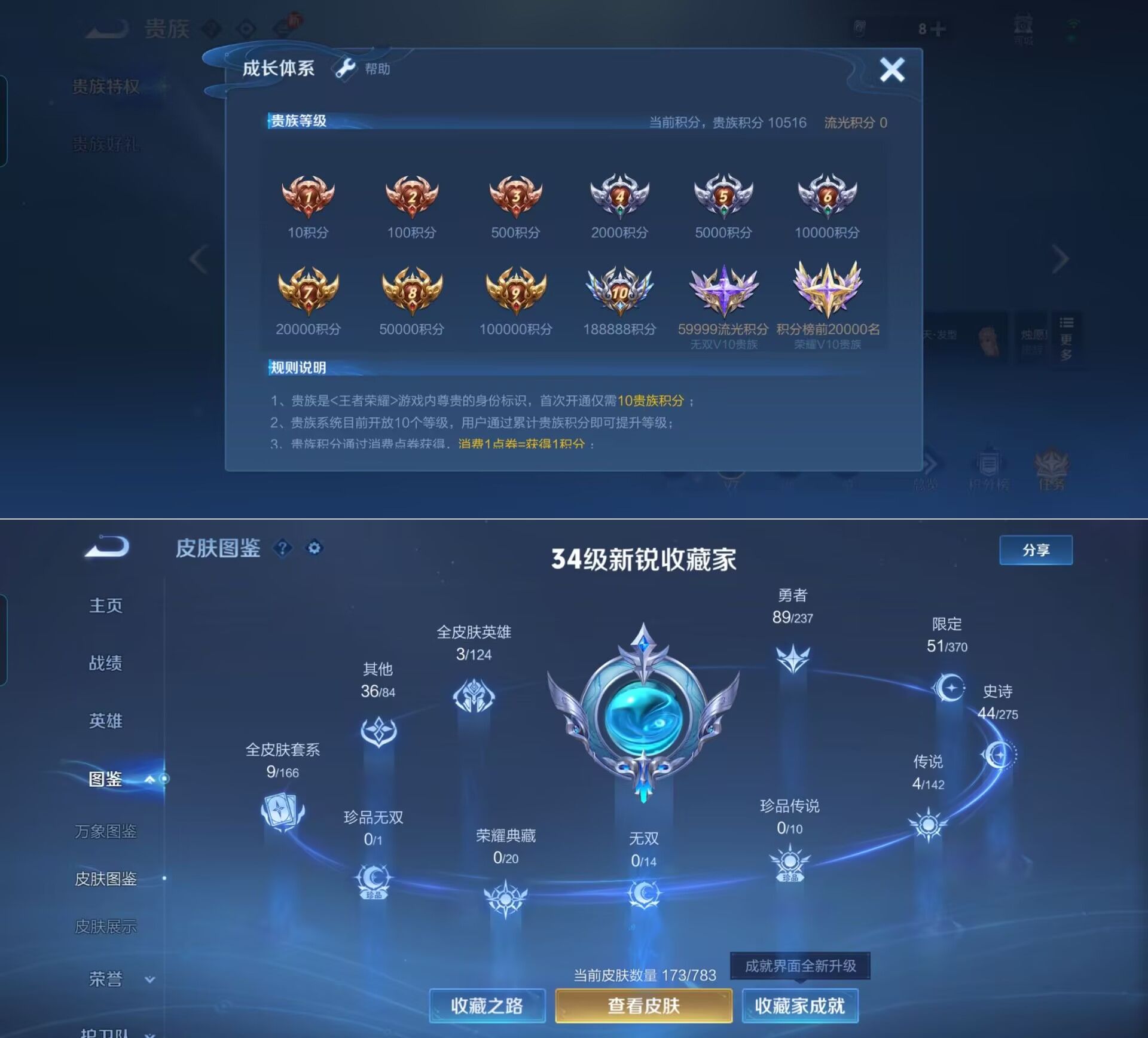 WZQM4215779王者荣耀账号详情图10