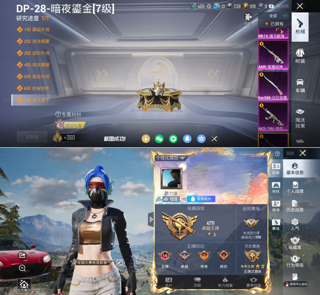 HPQM4136412和平精英账号详情图15