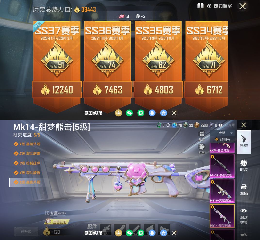 HPQM4136389和平精英账号详情图14