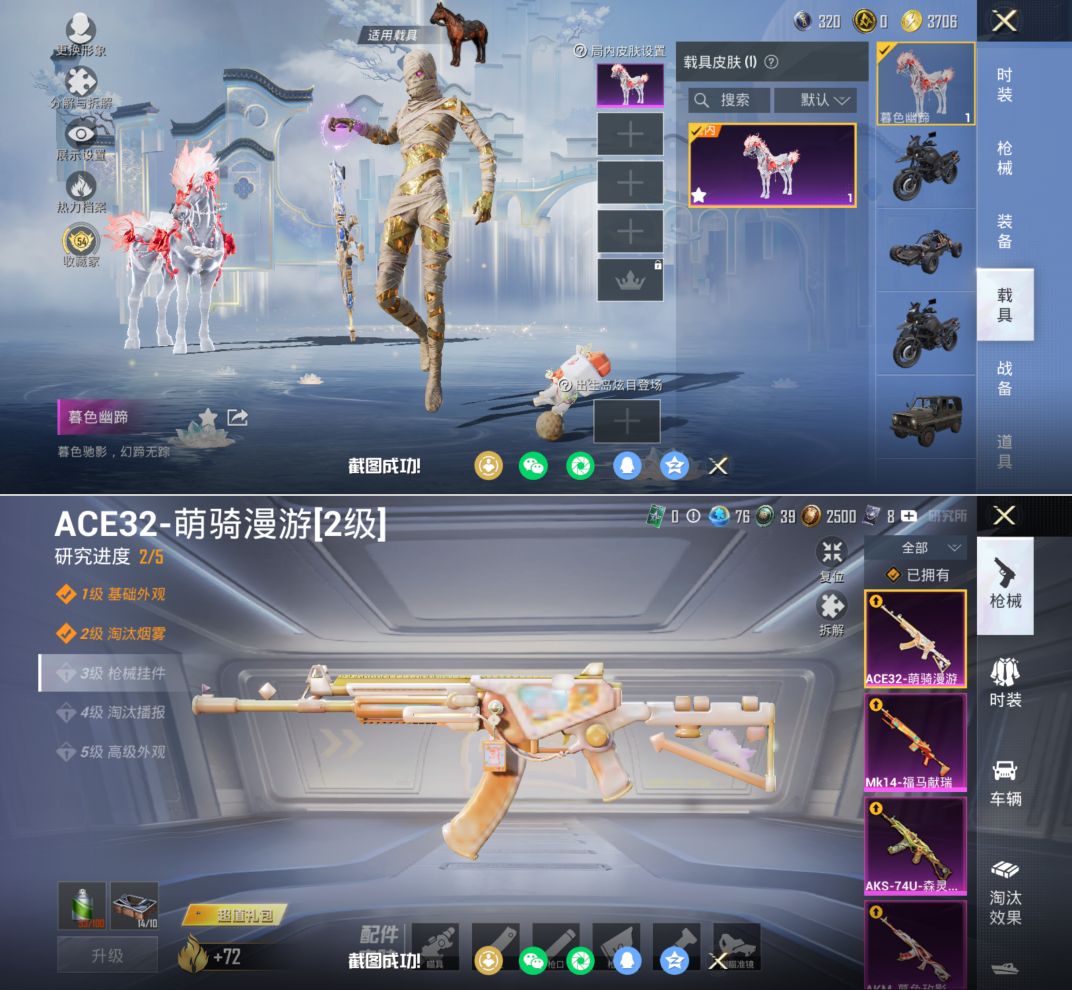 HPQM4136389和平精英账号详情图9