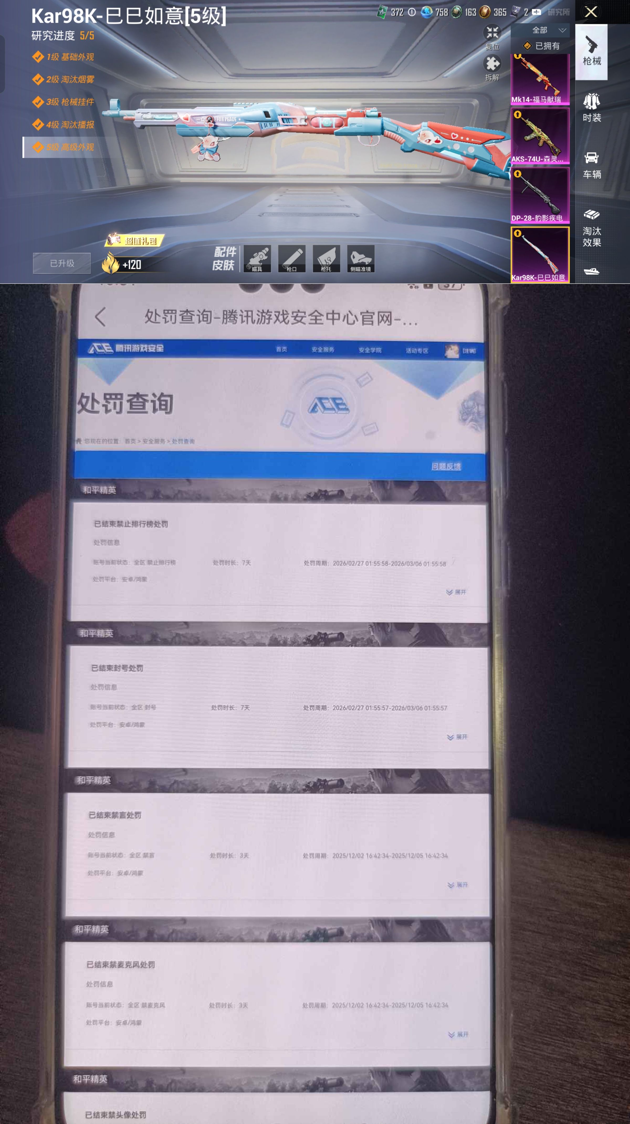 HPQM4140464和平精英账号详情图15