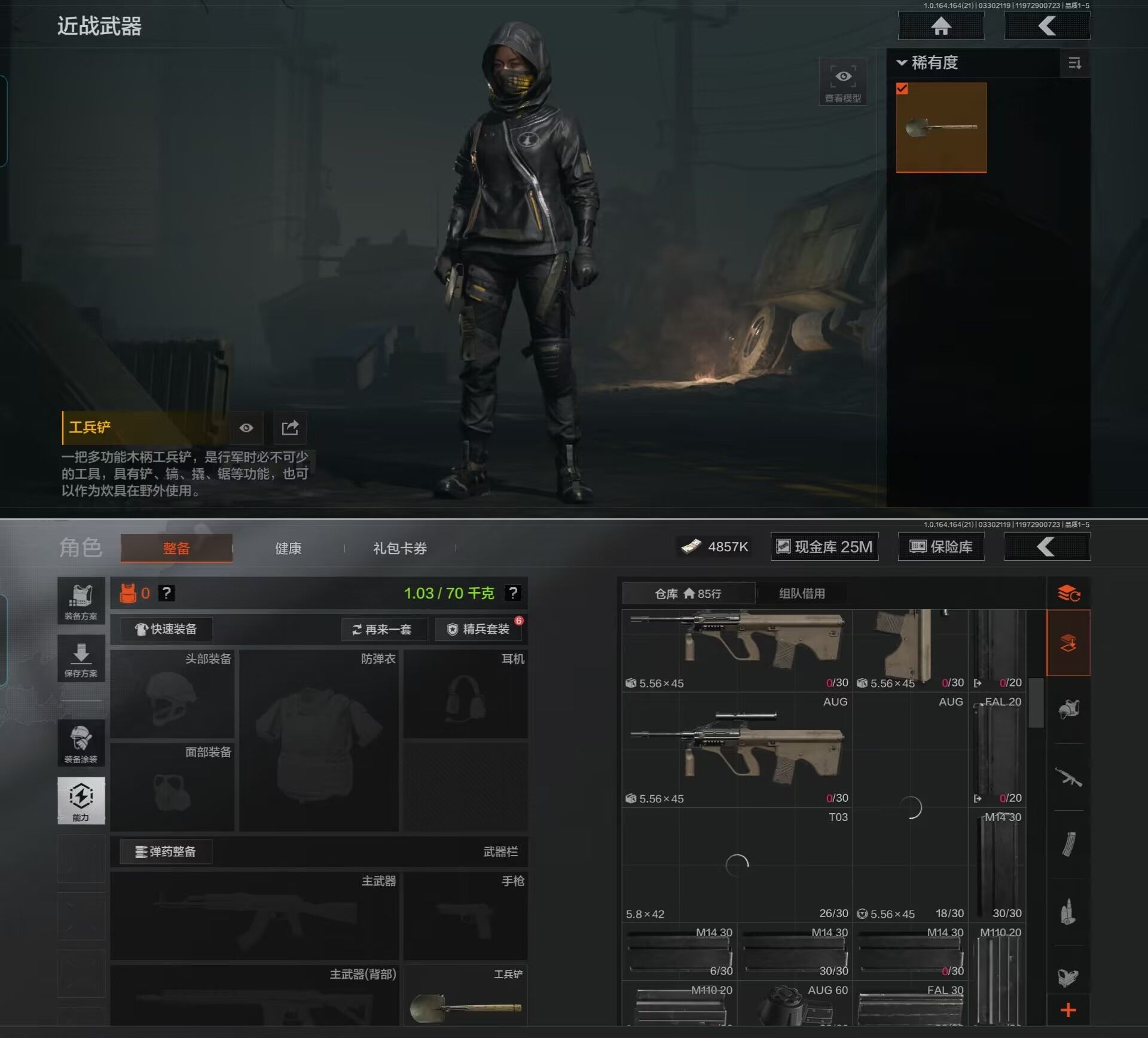 AQQM417721暗区突围账号详情图4