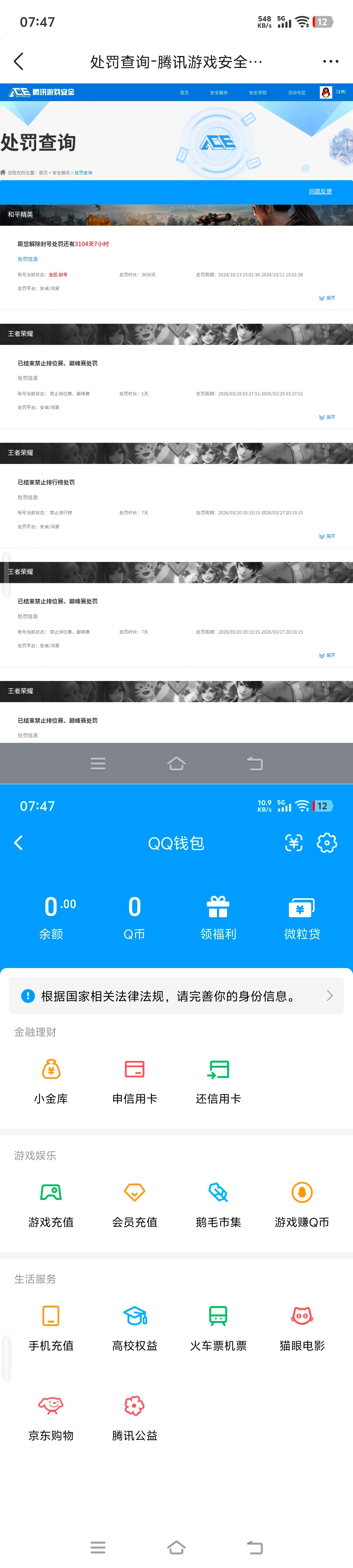 WZQM4306913王者荣耀账号详情图10