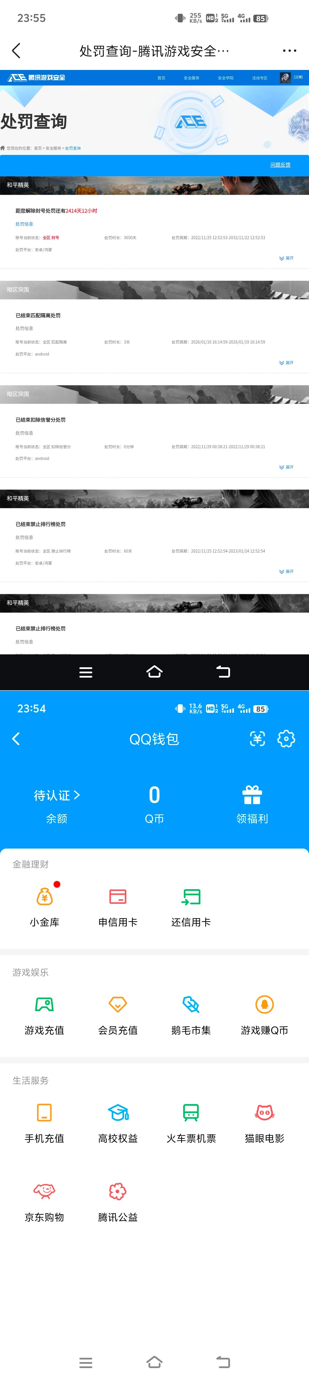 AQQM420769暗区突围账号详情图9