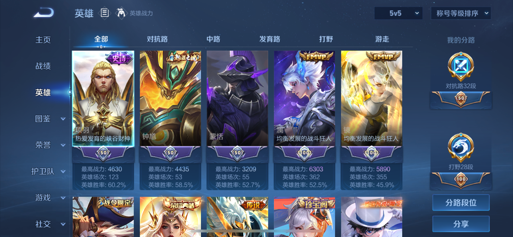 WZCMW4357401王者荣耀账号详情图2