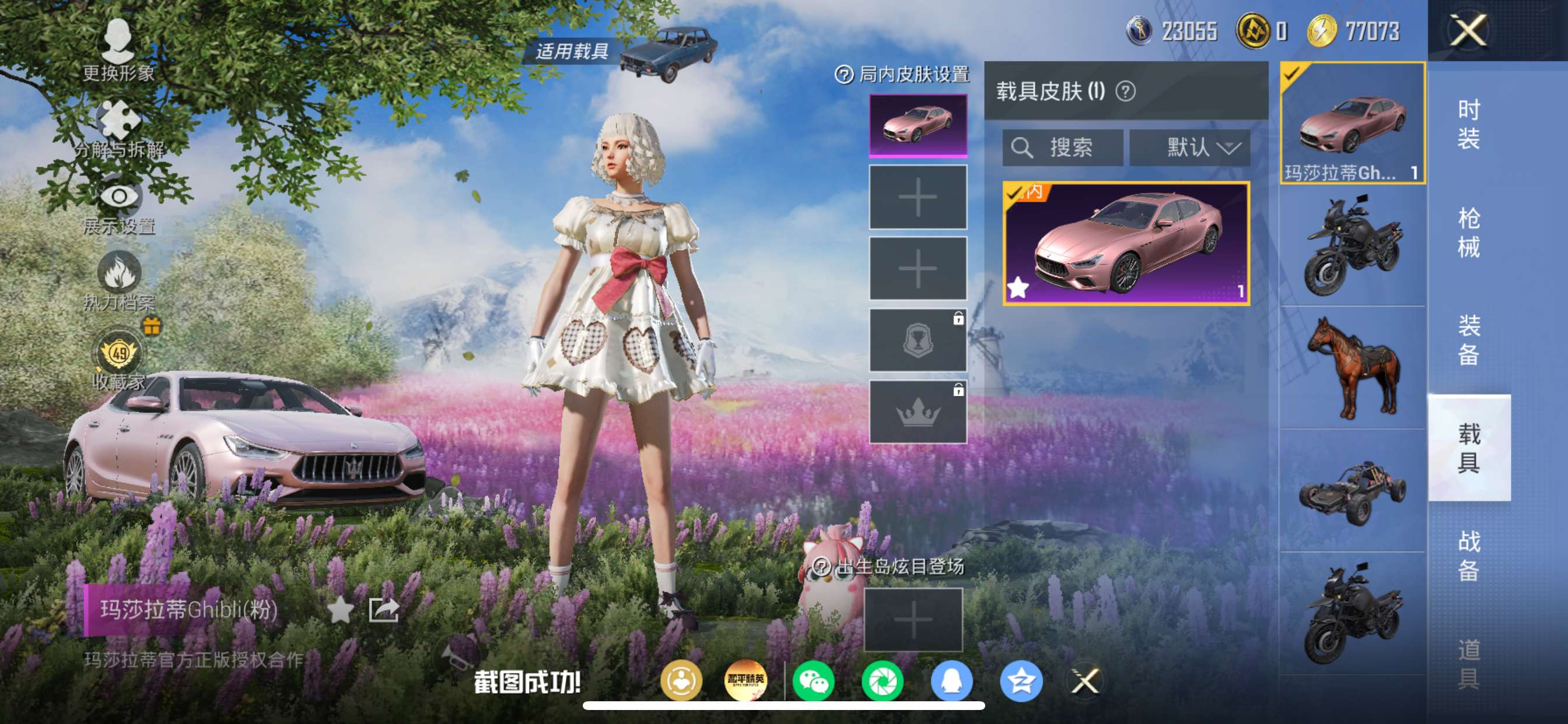 HPQM4250515和平精英账号详情图13